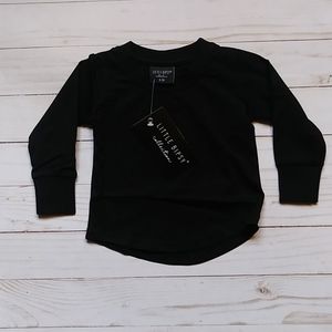 0-3month Little Bipsy long sleeve shirt.